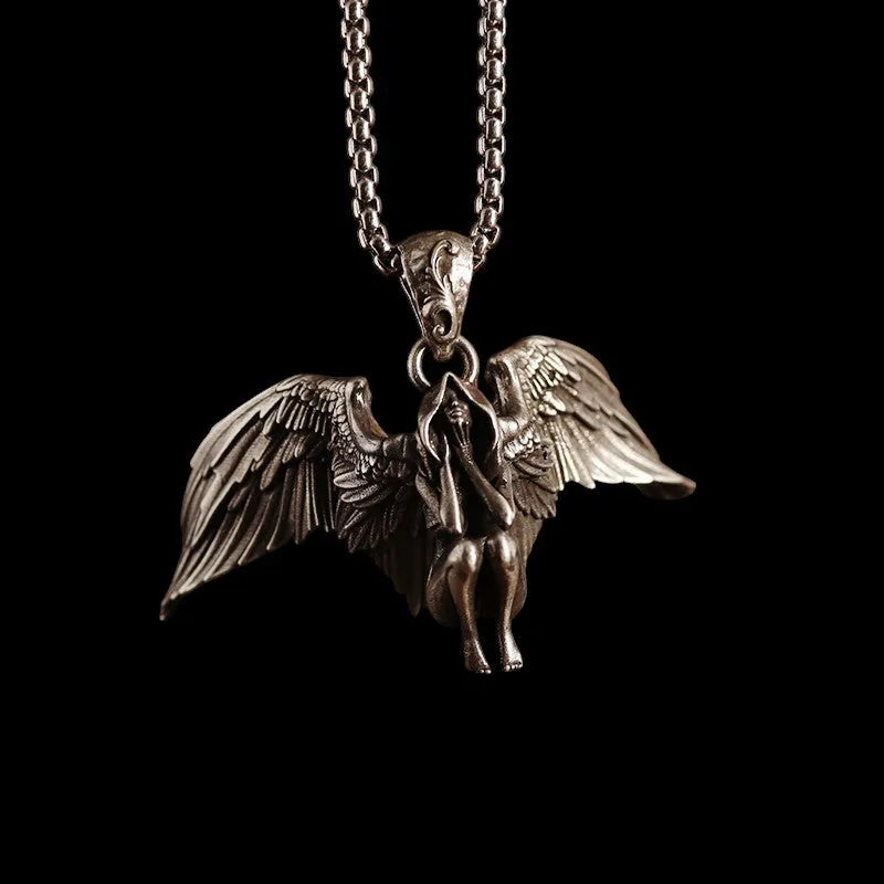 "Winged Bruxa Necklace"