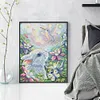 Rabbit-14CT Stamped Cross Stitch 29*34cm/11.42*13.39in tapestrymarket