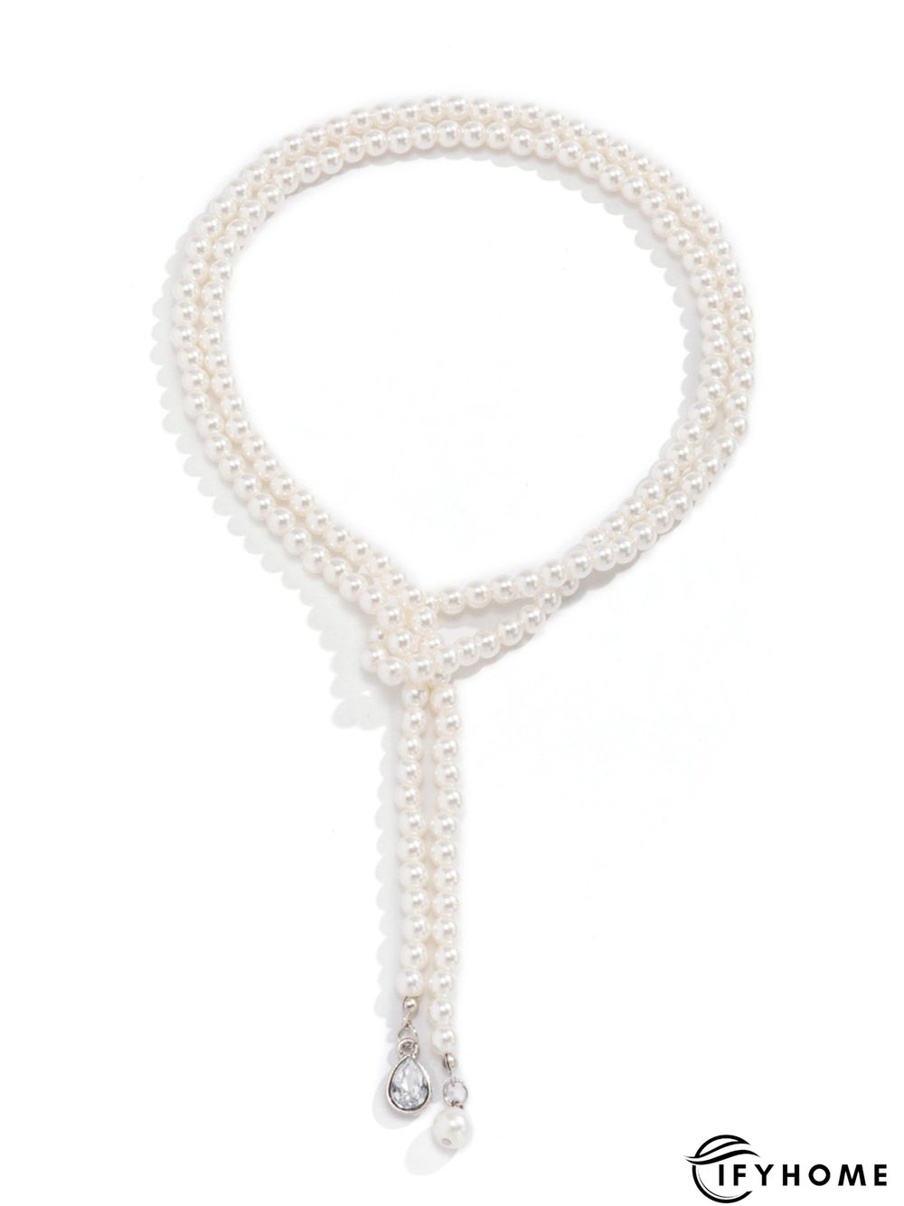 Vintage Trend Pearl Tassel Necklace | IFYHOME