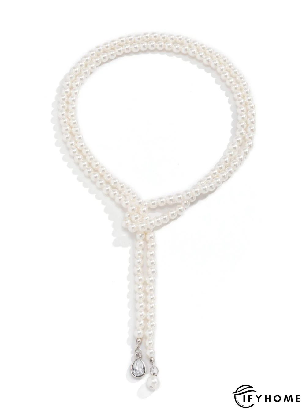 Vintage Trend Pearl Tassel Necklace | IFYHOME