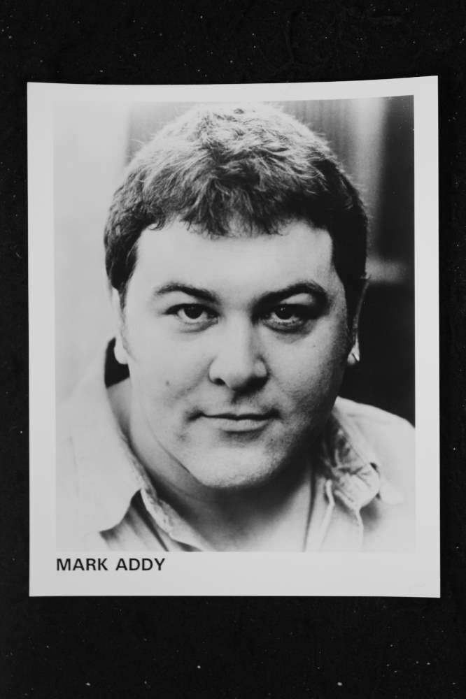 Mark Addy - 8x10 Headshot Photo Poster painting - The Full Monty