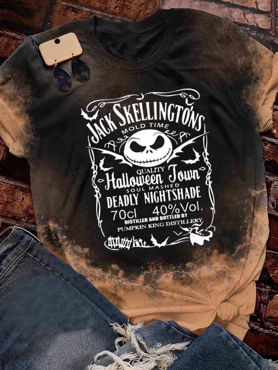 Jack Skellington's Brewery Halloween T-shirt