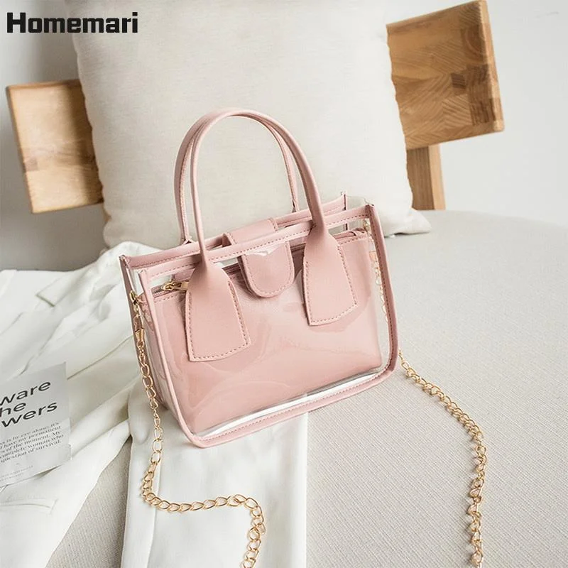 Fashion Marbling Crossbody Bags For Women 2021 PU Leather Shoulder Bag Waterproof Handbags For Women Korean Style Female Bags