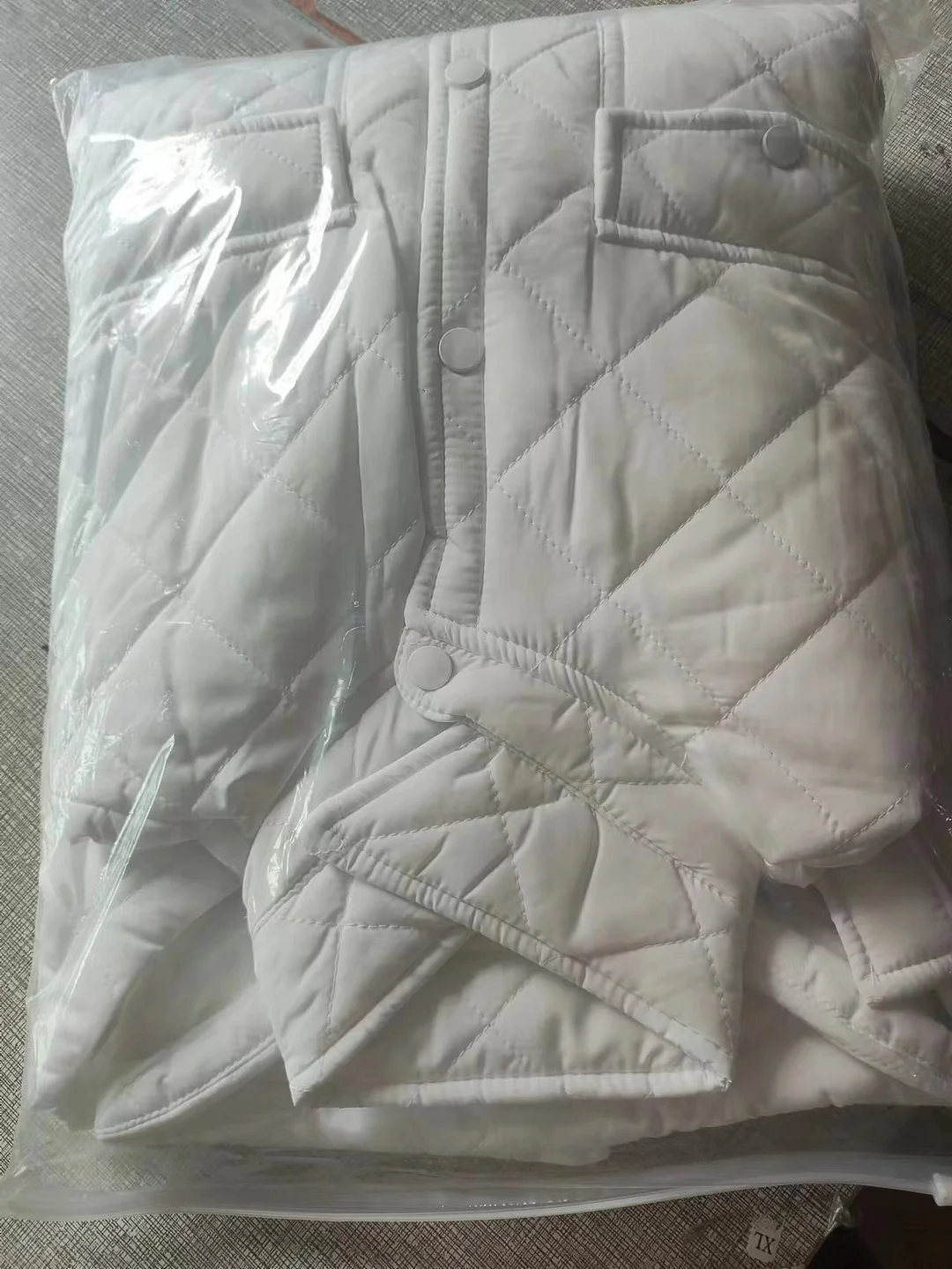 Toloer Long Breasted Collar Loose Warm Rhomenge Cotton Clothing New 2022 Autumn And Winter Versatile Thick Cotton-Padded Clothes Women-Outfit Ideas