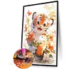 uk.everydayedeals (Limited Stock)Diamond Painting - Full Round - Happy Tiger(40*60cm)
