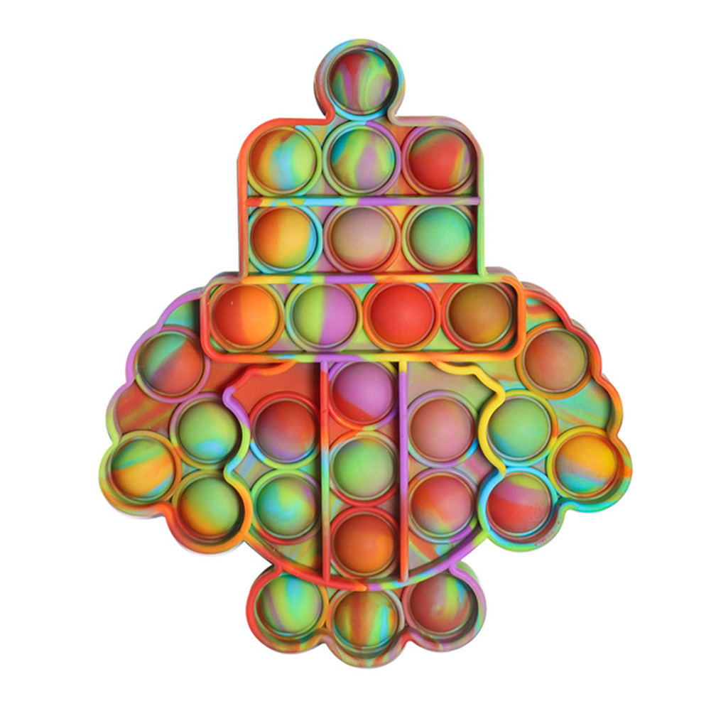 

Clown Mixcolor - Pop It Fidget Toy, 501 Original