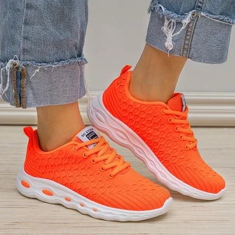 Lightweight Knitting Sneakers Tennis Shoes For Women Best Shoes For Walking