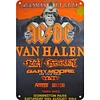 AC/DC - Vintage Metal Signs - 20*30cm/30*40cm - Music