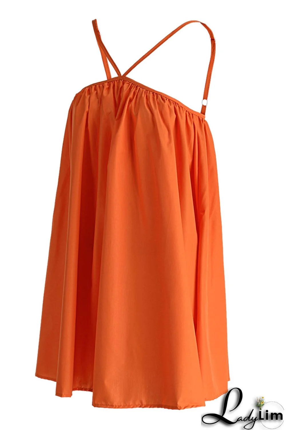 Black Sexy Solid Patchwork Halter Dresses