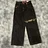 Gamistine fall outfits Y2K Jeans Harajuku Retro Elephant Graphic Baggy Jeans Blue Pants Women New Punk Rock Hip Hop Gothic Wide Leg Trousers Streetwear