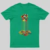 Rainbow Abstraction melted rubix cube  T-Shirt