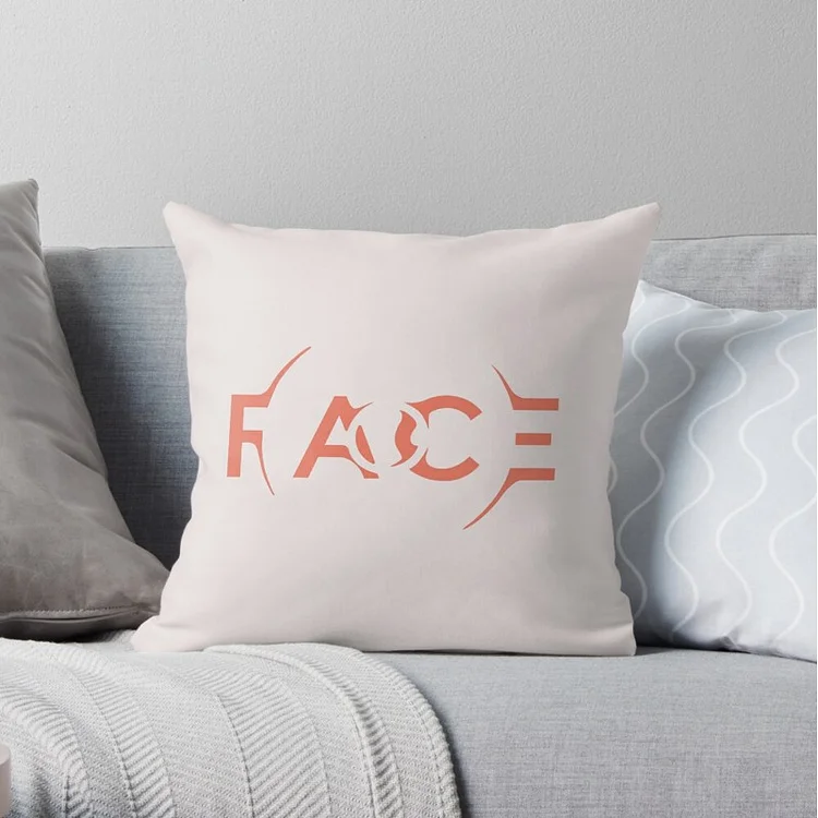 BTS Jimin FACE Logo Pillowcase