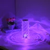 Crystal Diamond Desk Lamp RGB Touch Dimmable Night Light