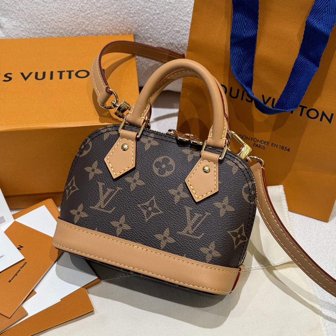 LV Nano Alma Bag