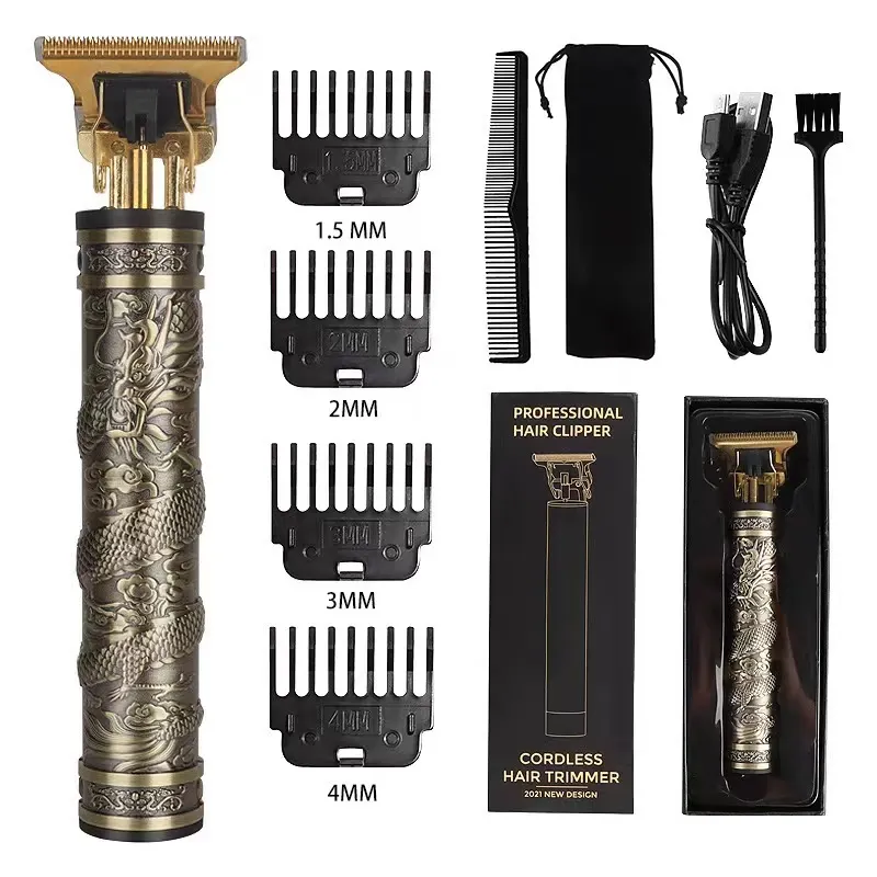*TRENDING* The Beard God - Engraved Metal Precision Trimmer