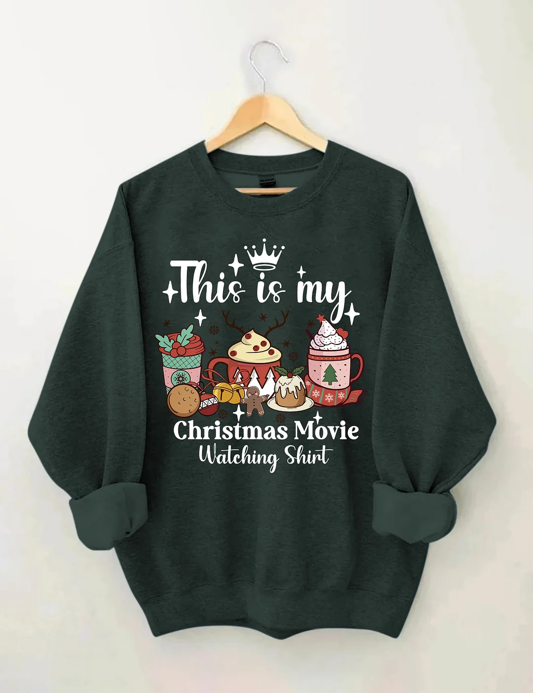 This Is My Christmas Movie Sweatshirt