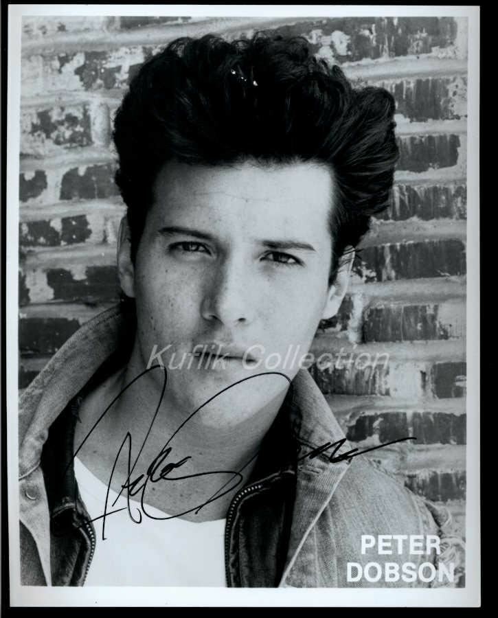 Peter Dobson - Signed Autograph Headshot Photo Poster painting - Party of Five - Actor