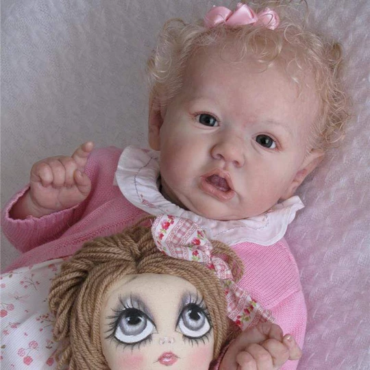 Dollish Lifelike Reborn Baby Doll, Dollishreborndolls