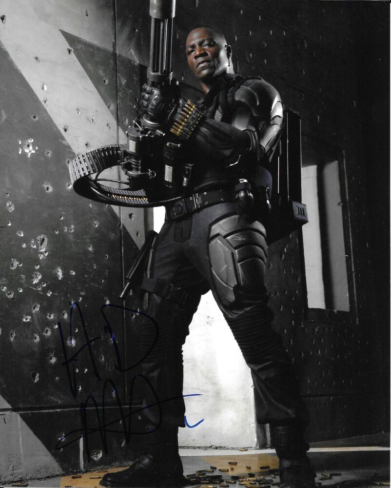 Adewale Akinnuoye-Agba<wbr/>j G.I. Joe Rise Of Cobra autographed Photo Poster painting signed 8x10 #2