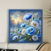 Poppy-11CT Stamped Cross Stitch 40*40cm/15.75*15.75in