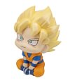 LookUp Series Super Saiyan Son Goku & Vegeta Special Edition Set - Dragon Ball Official Statue - MegaHouse
