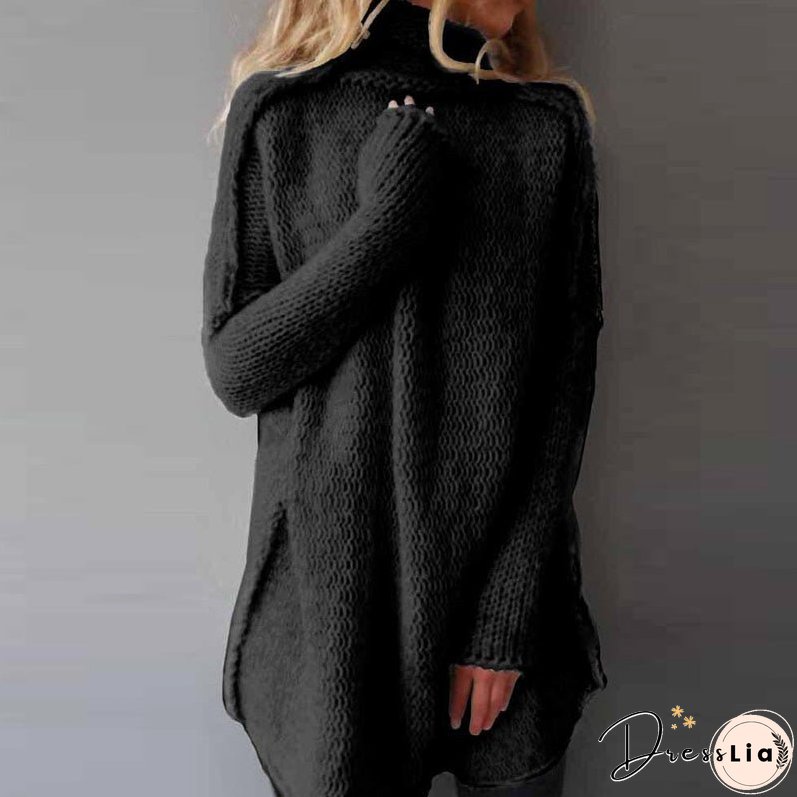 Casual and Relaxed winter Sweater