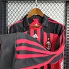 07/08 AC Milan Home Jersey (Long Sleeve)