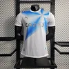 2023/2024 Player Version Olympique de Marseille Fourth Away 30th Anniversary Edition White Football Jersey