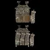 Hanging Chest Side Expansion Plate Vest Composite Chest Plate for Outdoor Hiking