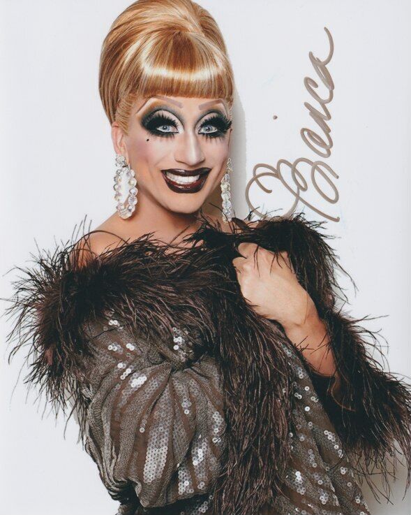 Bianca Del Rio signed 8x10 Photo Poster painting In-person