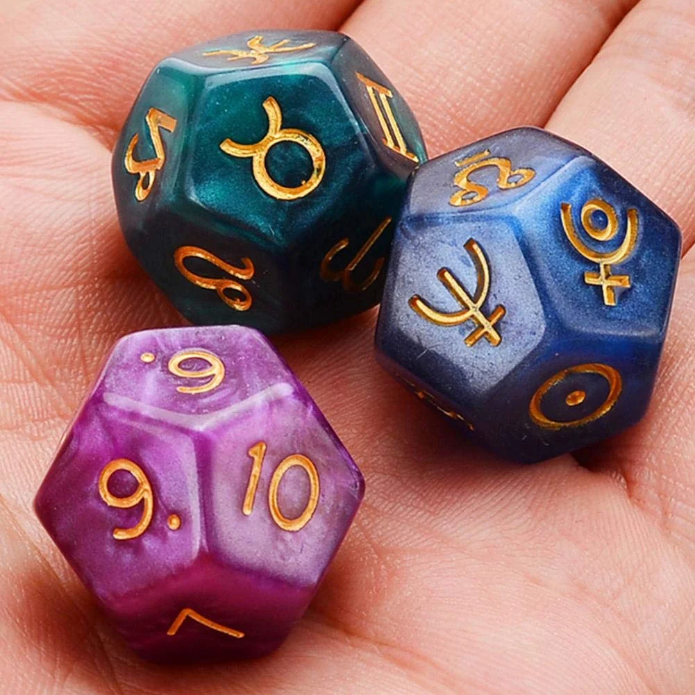Tarot Dice