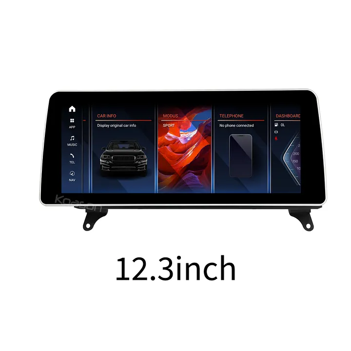 Autoradio Android 14 10.25" CarPlay Pour BMW X5 E70 X6 E71 - GPS, 4G, DAB+, Neuf