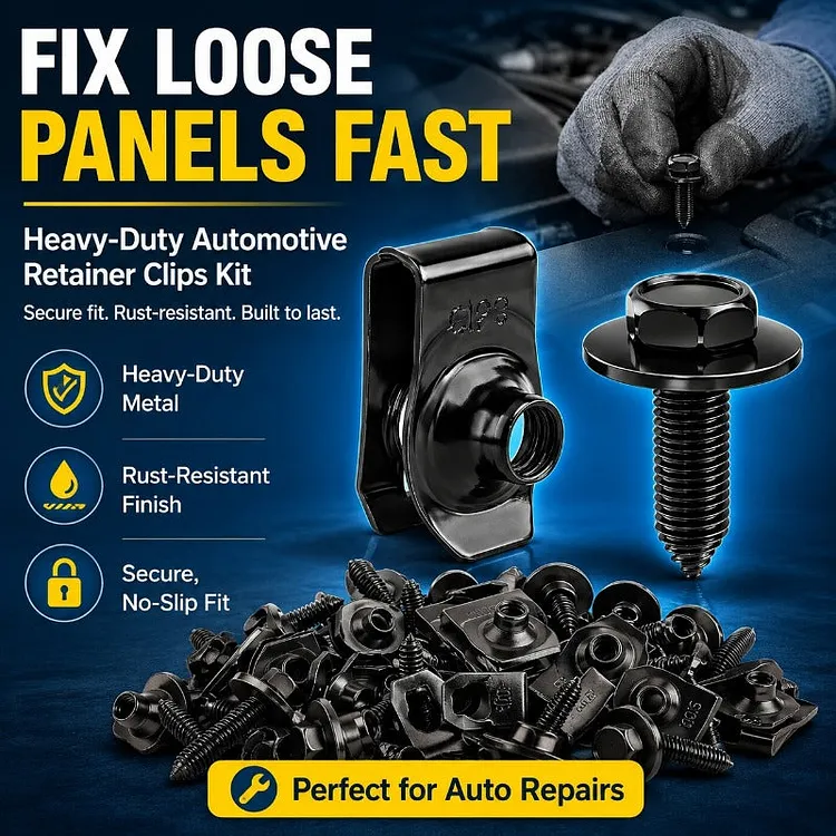Heavy-Duty Metal Fasteners