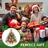 DIY Christmas Tree Diamond Painting Ornaments (Double-Sided)