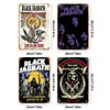 4PCS Black Sabbath - Vintage Metal Signs Set - 20*30cm - Music