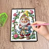 Diamond Painting Gnome Diary Book 50 Pages for Adults Kids