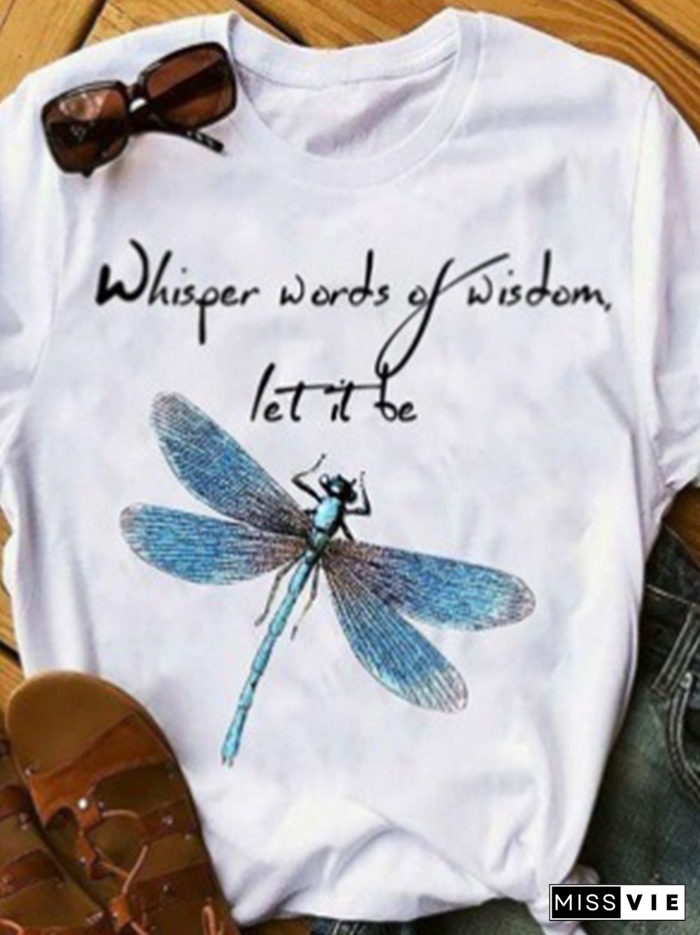 Casual Patchwork T-shirt