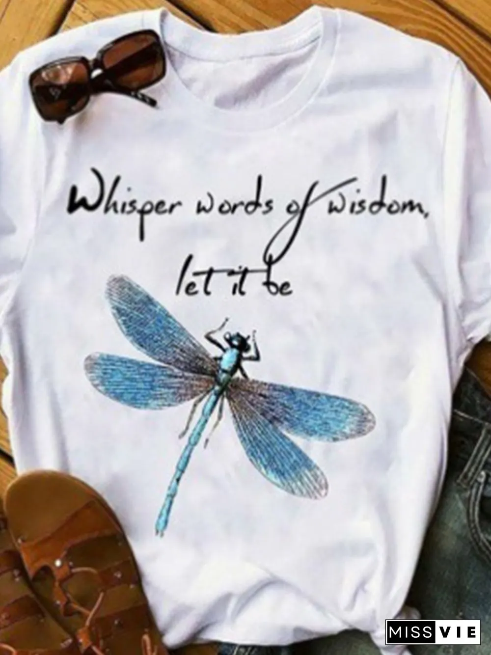 Casual Patchwork T-shirt