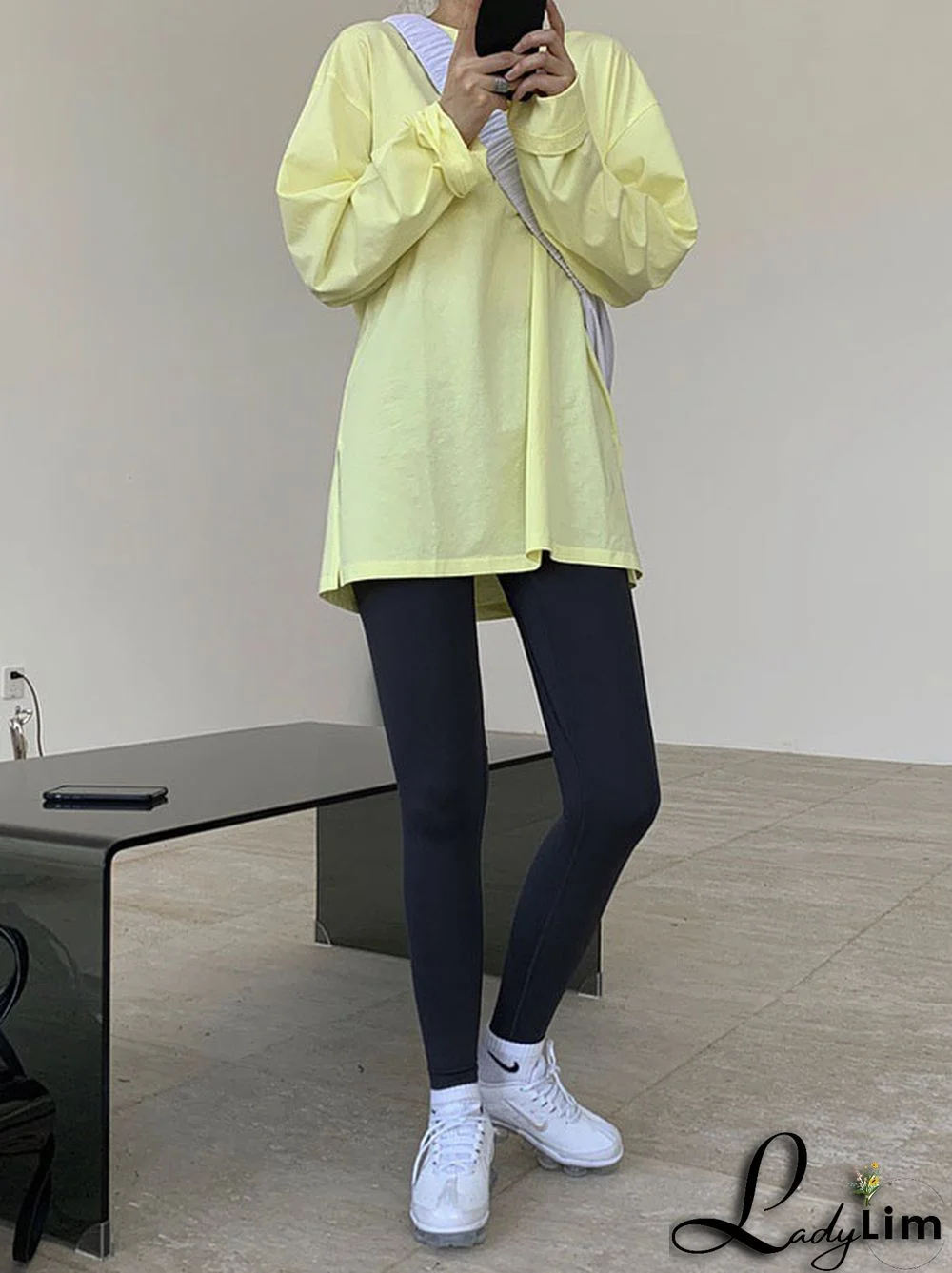 Original Solid Long Sleeve T-Shirts Tops