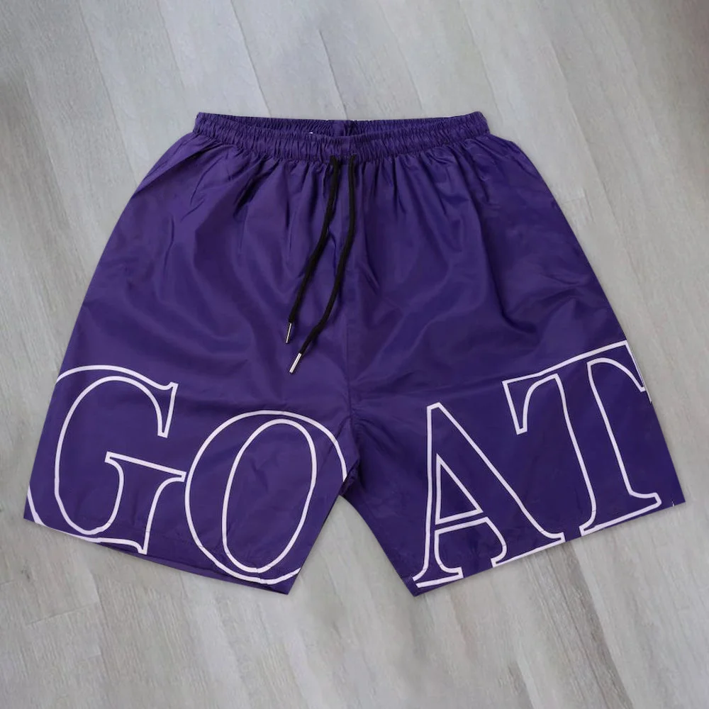 Retro Trend Casual Print Shorts