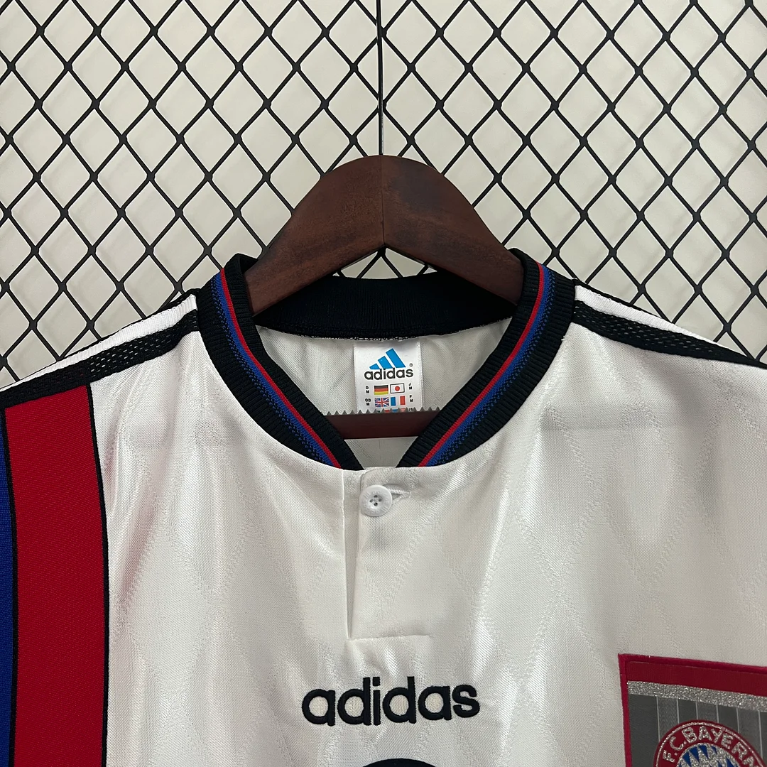 Retro Bayern Munich 1996/1998 Away Football Shirt Thai Quality