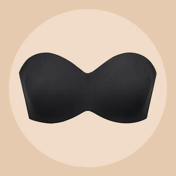 Full Support Non-Slip Convertible Bandeau Bra 