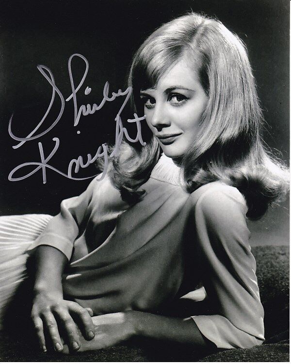 SHIRLEY KNIGHT signed autographed Photo Poster painting