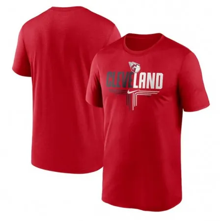 Men's Cleveland Guardians Red T-Shirt ON4V