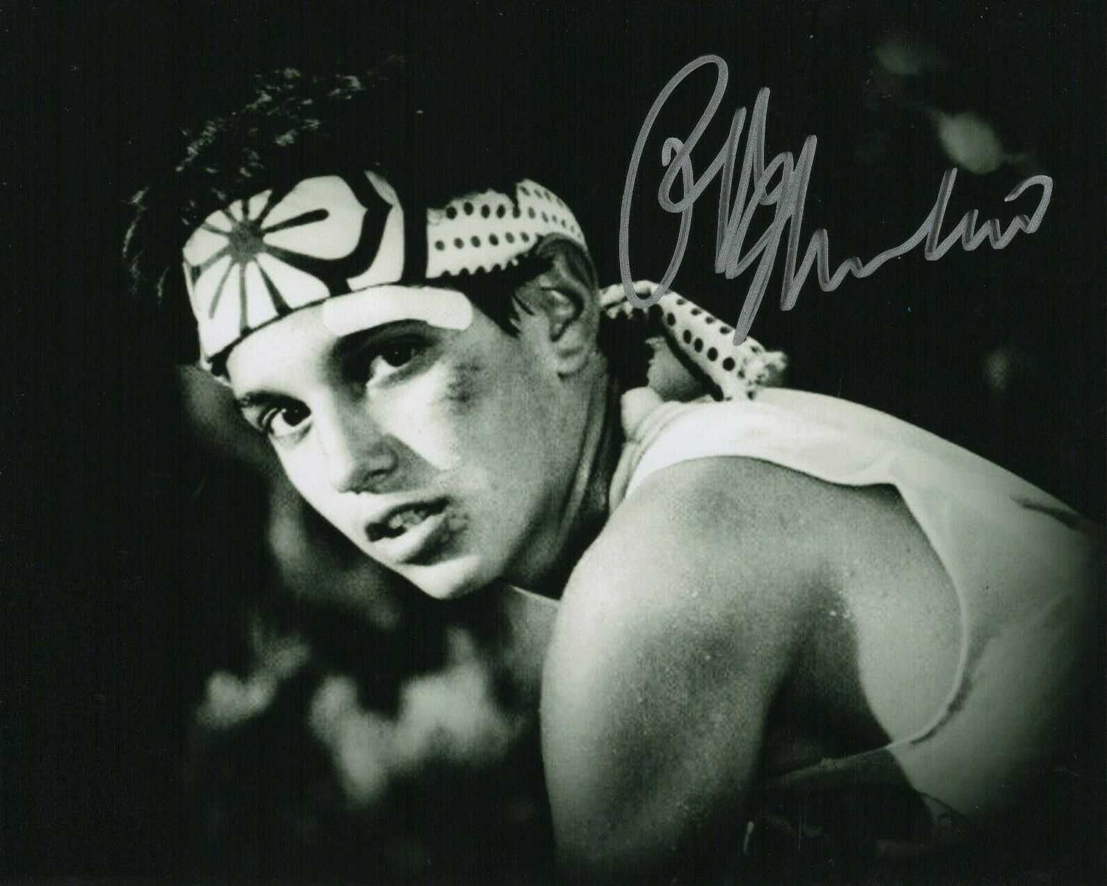 Ralph Macchio Autographed Signed 8x10 Photo Poster painting ( The Karate Kid) REPRINT