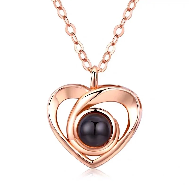 Personalized Heart Photo Necklace – Wear Felicity