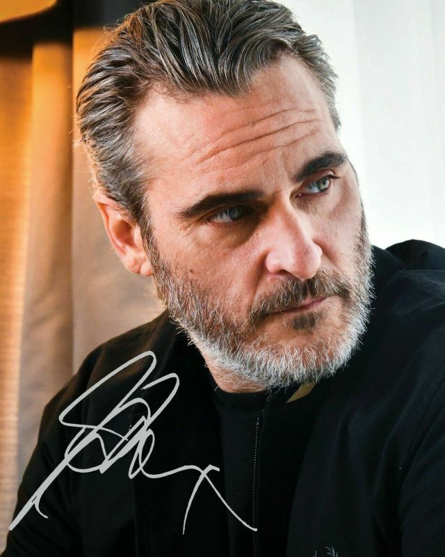 Joaquin Phoenix Autograph Signed Photo Poster painting Print 1