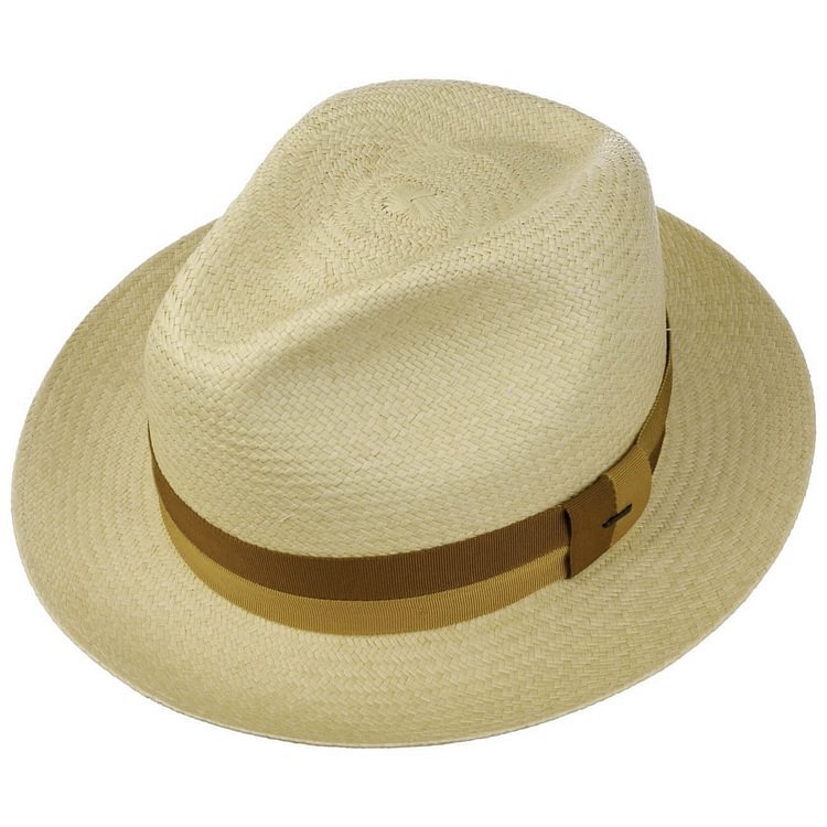 Tienda Ranch Fedora-Halpern Panama Fedora[BUY 2 FREE SHIPPING & BOX PACKING]