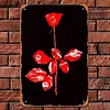 Depeche Mode - Vintage Metal Signs - 20*30cm/30*40cm - Music