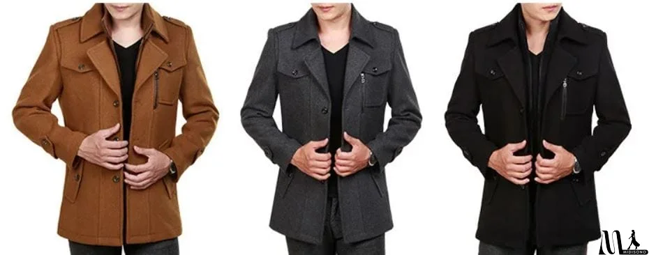 MidiSono - Classic and Stylish winter Coat